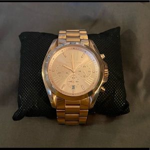 Michael Kors rose gold watch